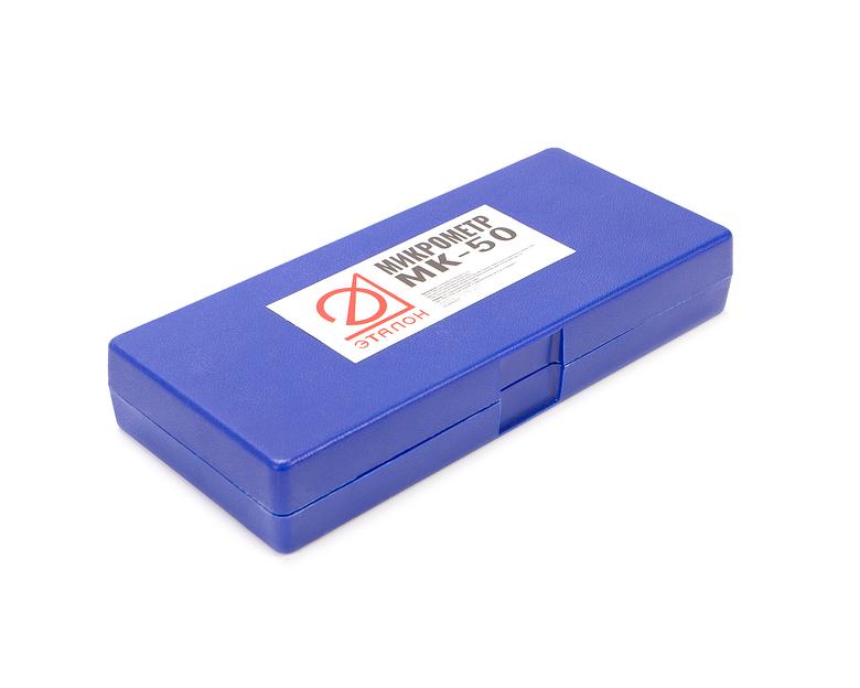 Микрометр гладкий МК- 50 0.01 Эталон с поверкой фото 5