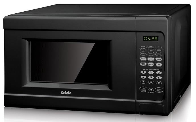 Микроволновая Печь BBK 20MWS-727S/B 20л. 700Вт черный фото 1