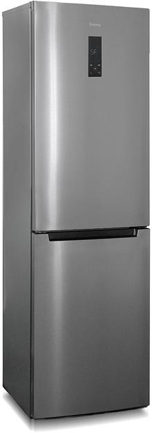 Холодильник Бирюса Б-I980NF 2-хкамерн. нержавеющая сталь фото 2