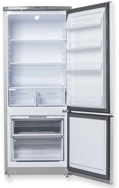 Холодильник Бирюса Б-M551 2-хкамерн. серебристый мат. фото 3