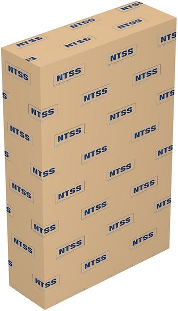 Шкаф коммутационный NTSS Премиум (NTSS-W6U6060GS-2) настенный 6U 600x600мм пер.дв.стекл 60кг серый IP20 сталь фото 5