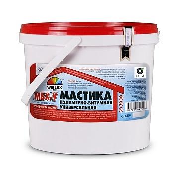 Мастика холодного применения Битумно-полимерная универсальная (МБХ-У) фото 1