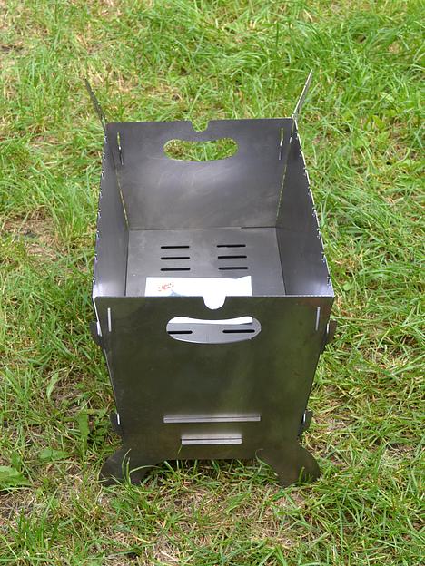 Мангал разборный «Трэвел» 1 мм с усилением ОПТ фото 5