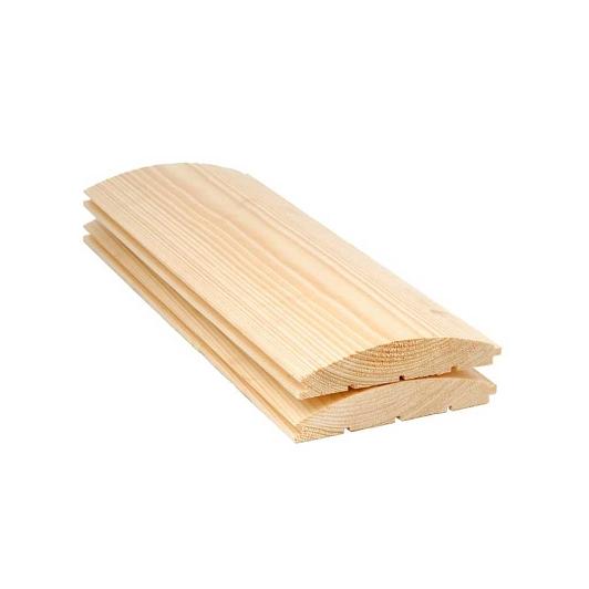 Блок-хаус, сосна 110х30х2000-3000-4000 мм фото 2