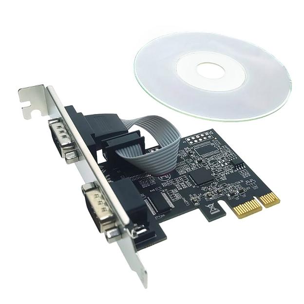 Espada Контроллер PCI-E, 2S port, AX99100, (PCIe2SAX) (45805) фото 1
