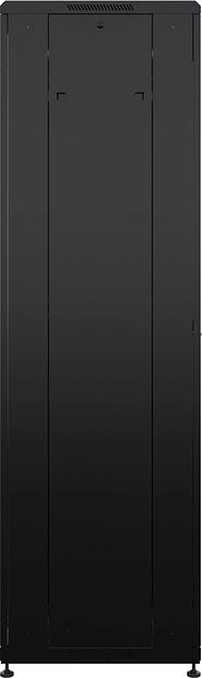Шкаф коммутационный NTSS Премиум (NTSS-R42U6060GS-BL) напольный 42U 600x600мм пер.дв.стекл металл 900кг черный 86кг фото 3