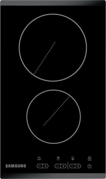 Samsung NZ32R1506BK/WT Электрическая варочная панель, черный фото 1