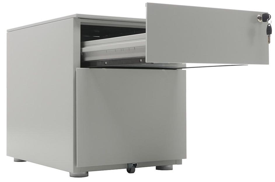 Тумба офисная металлическая NP-404 FL-ПТ ОПТ фото 3