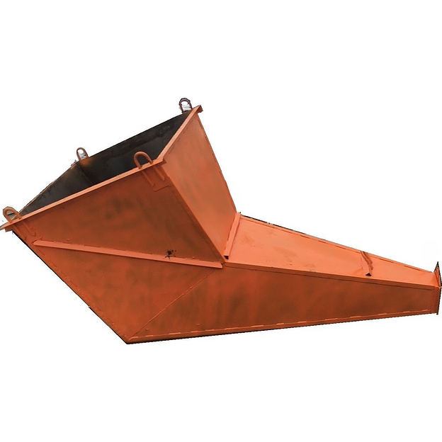 Бадья для подачи бетона БВО-1 фото 1