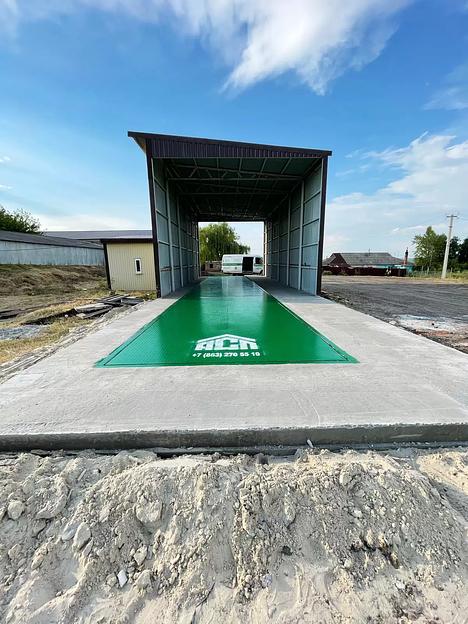 Автомобильные весы «АСП» 80 т 18 м в приямок фото 6