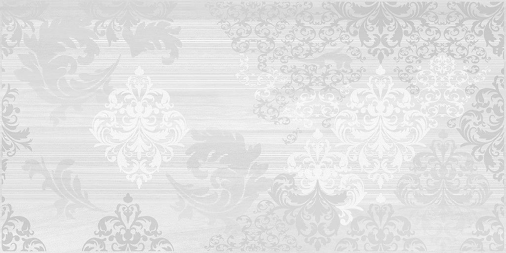 Плитка керамическая CERSANIT Grey Shades 598х298 вставка белый 12099 (GS2L051) фото 1