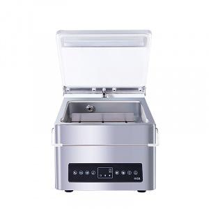 Настольный вакуумный упаковщик HVC-210T/1D (нерж.) фото 2