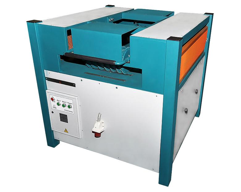 Станок двухпильный кромкообрезной КМ-400 фото 2