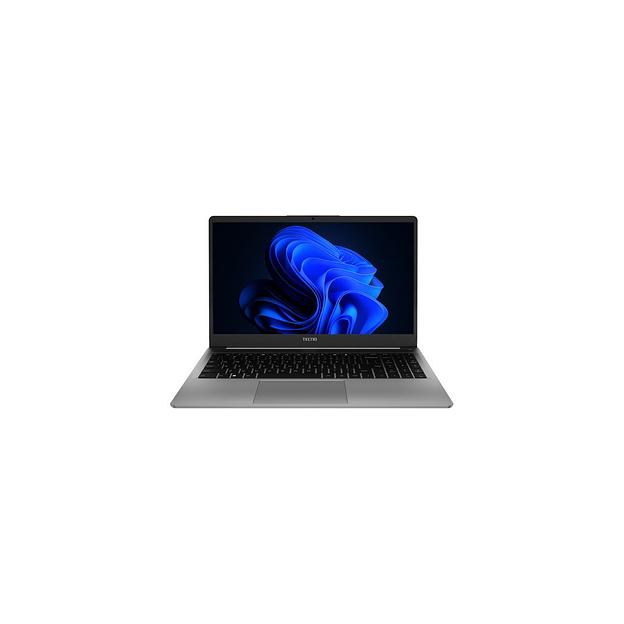 Ноутбук TECNO MegaBook K15SRA 15.6", IPS, Intel Core i5 13420H 2.1ГГц, 8-ядерный, 16ГБ DDR4, 512ГБ SSD, Intel UHD Graphics, Windows 11 Home, серый [71003300512] фото 1