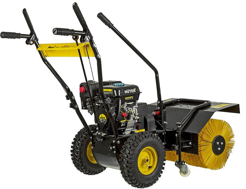 Подметательная машина бензин. Huter SGC 4100S 6.5л.с. фото 4