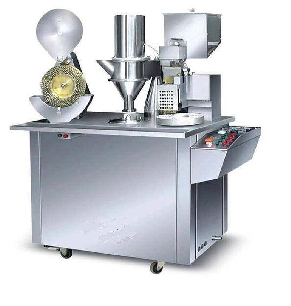 Полуавтоматическая машина для заполнения капсул DTJ-D фото 1