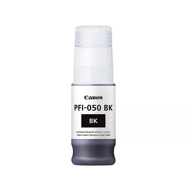 Чернила пигментные Canon Pigment Ink PFI-050 Black (для TC20/TC20M) 5698C001AA фото 1