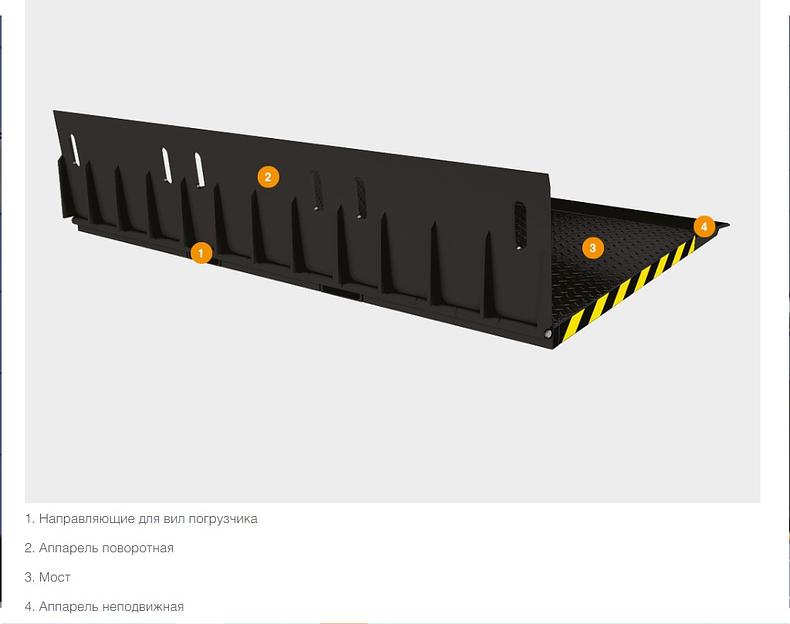 Мост переносной Дорхан серии МT ОПТ фото 3