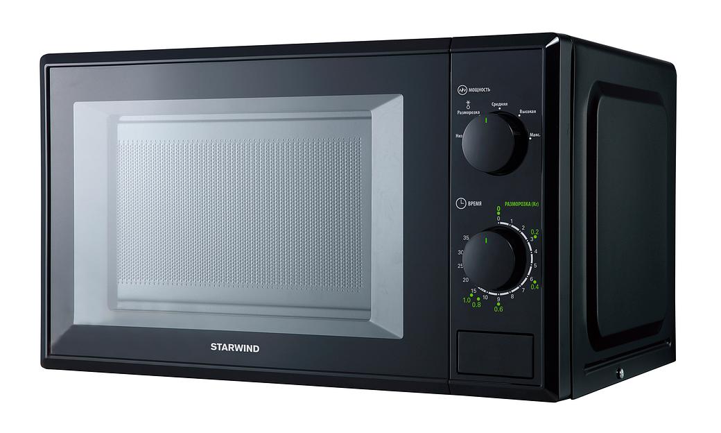 Микроволновая Печь Starwind SWM5820 20л. 700Вт черный фото 1