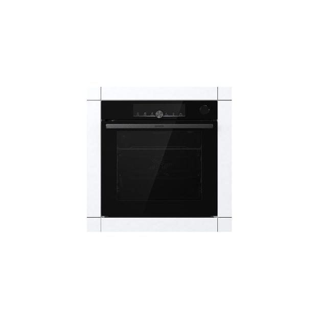 Духовой шкаф Gorenje BPSA6747A08BG, черный фото 1