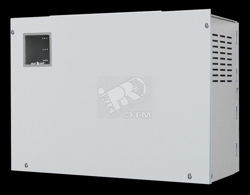 Источник вторичного электропитания СКАТ-2400И7 исп.5000 24В, 4А, под 2 АКБ 40 Ач фото 1