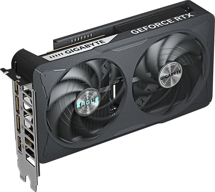 Видеокарта Gigabyte PCI-E 5.0 GV-N5060EAGLE OC-8GD 1.0 NVIDIA GeForce RTX 5060 8Gb 128bit GDDR7 3840/28000 HDMIx1 DPx3 HDCP Ret фото 5