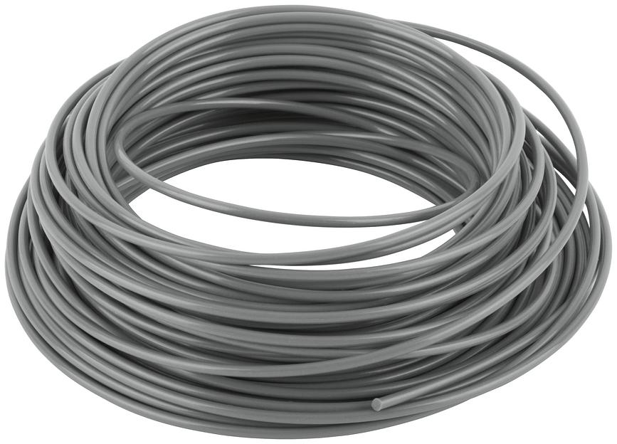 Леска для садовых триммеров армированная алюминием ''Круглая'' 2.0 мм х 15 м фото 2