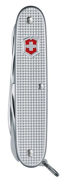 Нож перочинный Victorinox Farmer X Alox (0.8271.26) 93мм 10функций серебристый карт.коробка фото 3