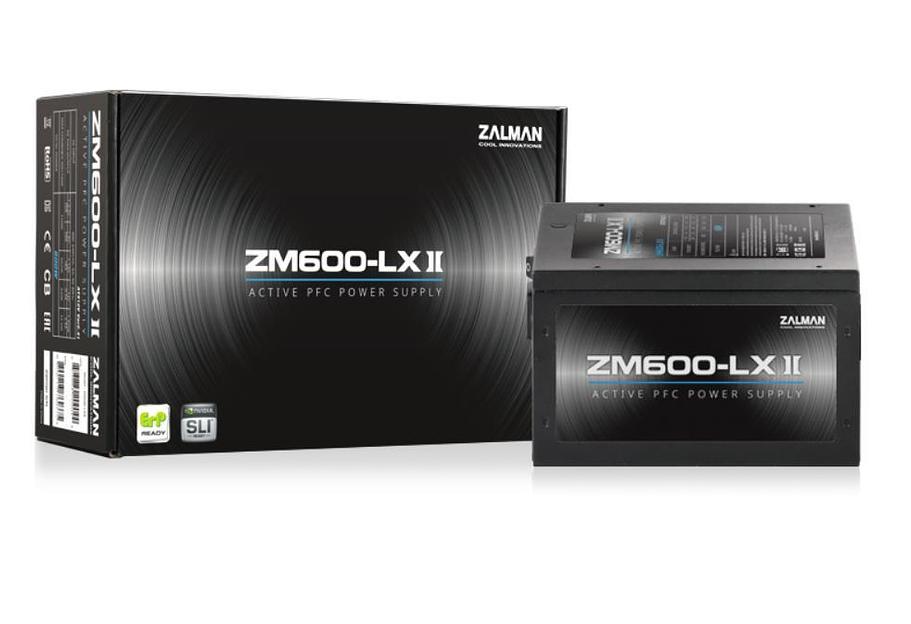 Блок питания ATX 600W ZM600-LXII ZALMAN фото 4