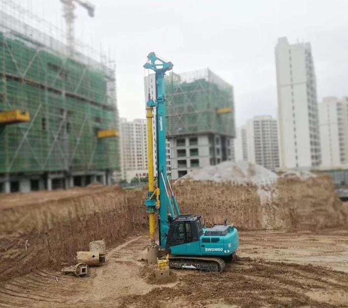 Буровая установка Sunward «SWDM60» роторная фото 2