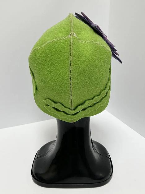 Шапка для бани и сауны женская Горизонт «Нежность» ОПТ фото 6