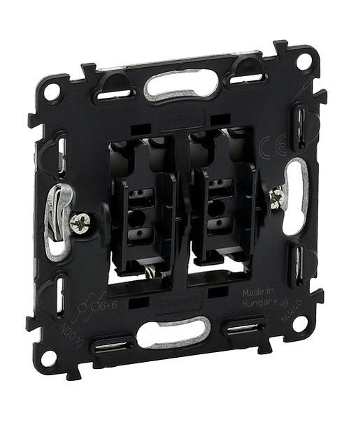 Переключатель Legrand 752028 VLN 2-Клв фото 1