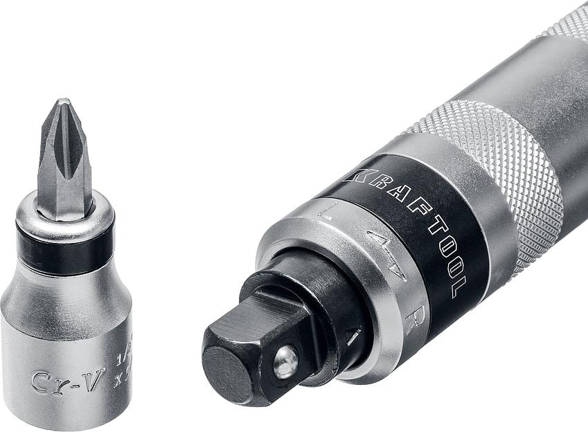 Ударно-поворотная отвертка ID-6 6 предм. фото 4