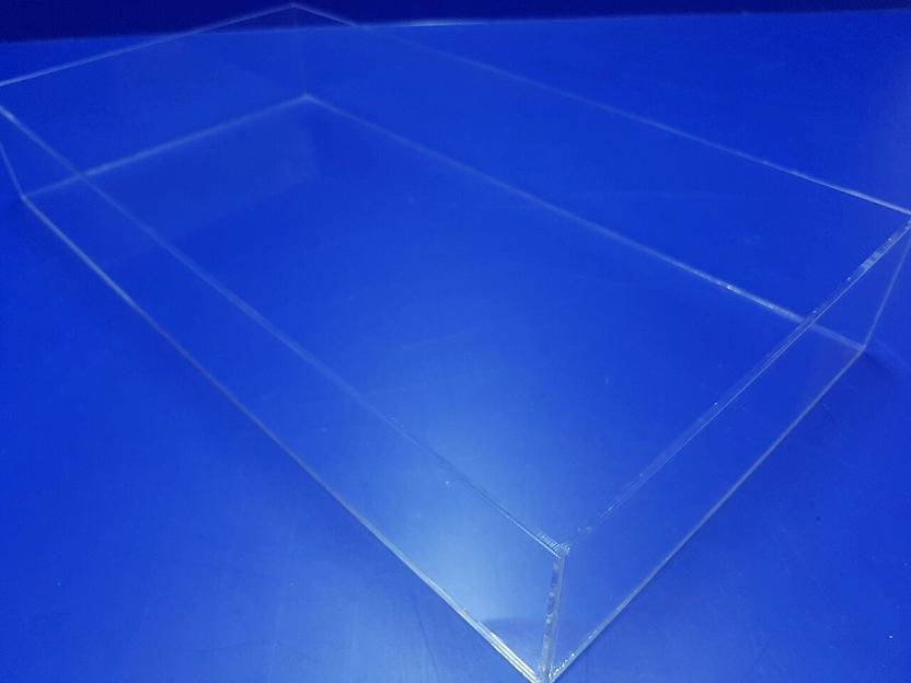 Короб из оргстекла с крышкой. фото 2