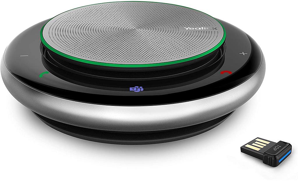 Спикерфон Yealink CP700 with dongle UC серебристый фото 1