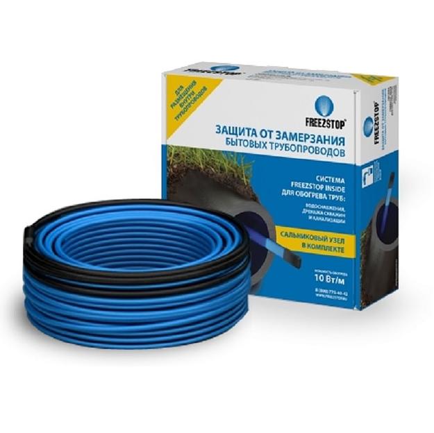 Секция Freezstop Inside-10-16 нагревательная кабельная для труб фото 1