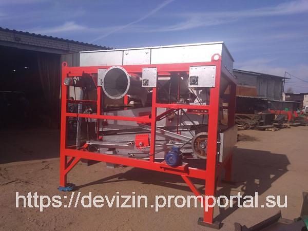 Воздушно-решетная машина ВРМ-70 фото 2