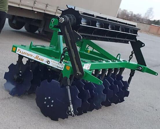 Борона Дисковая 2,4х2Н, навесная фото 3