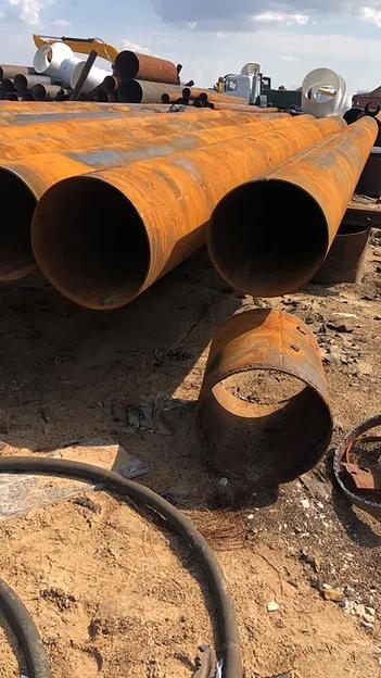 Труба восстановленная из-под воды б/у 530 мм ОПТ фото 2