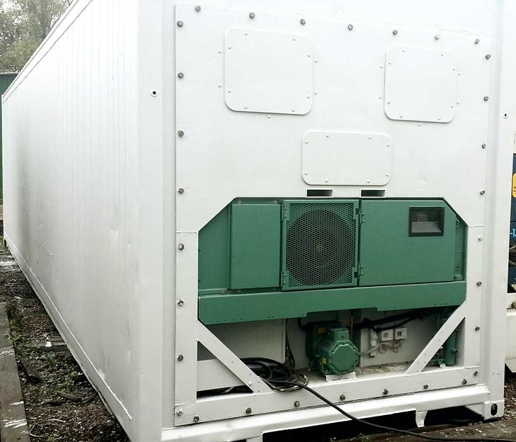 Рефконтейнер ECO «Нулёвка» 40 футов на базе Carrier 2005 г фото 1