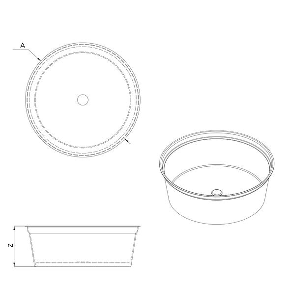 Пластиковая консервная банка ПКБ 99-185 фото 1