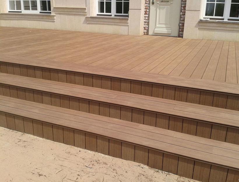 Террасная доска гладкая 10х90 см фото 1