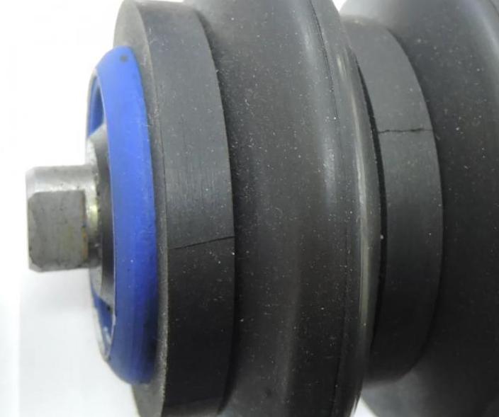 Амортизирующий конвейерный ролик фото 1