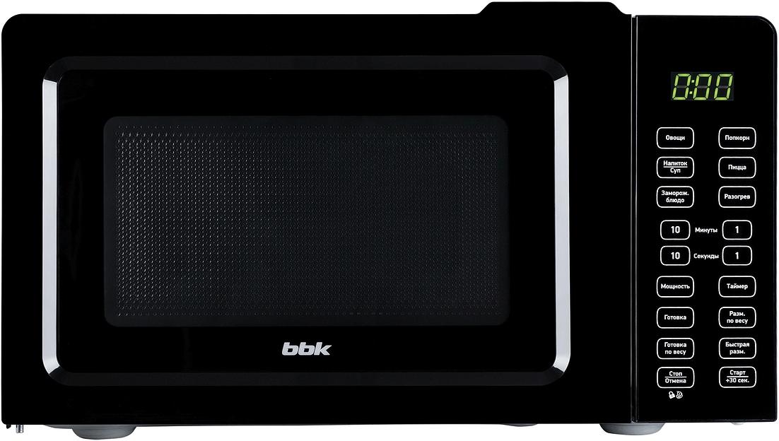 Микроволновая Печь BBK 17MWS-786S/B (B) 17л. 700Вт черный фото 1