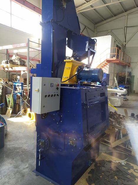 Дробеметная установка ленточного типа фото 2