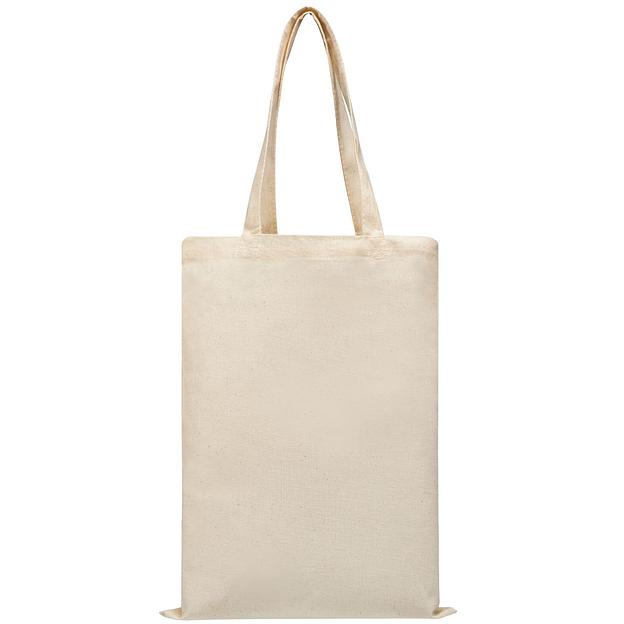 Рекламные промо сумки из бязи ОПТ фото 1