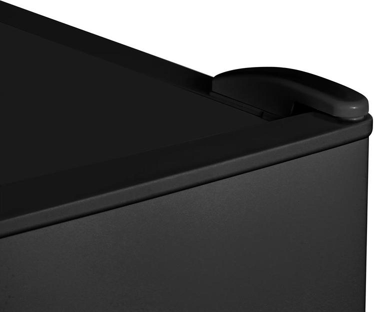 Холодильник Nordfrost NRT 145 232 черный двухкамерный 210/68л морозилка сверху, капельная система фото 3