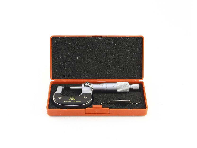 Микрометр гладкий МК- 250 0,01 SHAN с поверкой фото 3