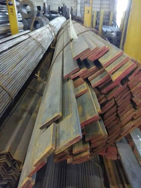 Полоса рубленная стальная фото 4