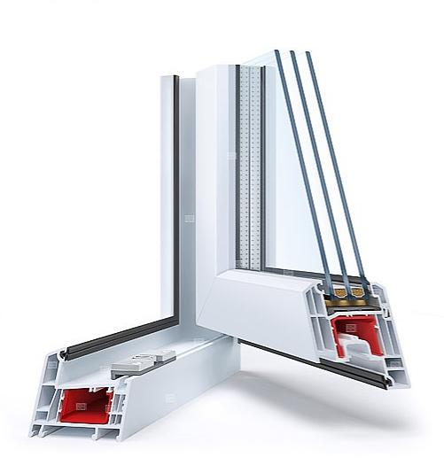 Оконный профиль Rehau Delight фото 1